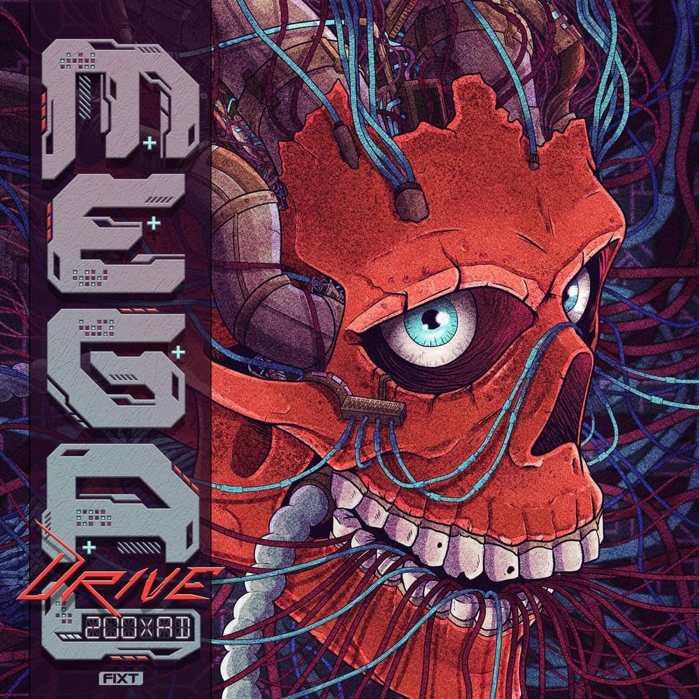 Album cover art for "Persona Sync" by Mega Drive