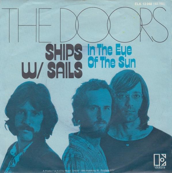 Album cover art for "Ships with Sails" by The Doors