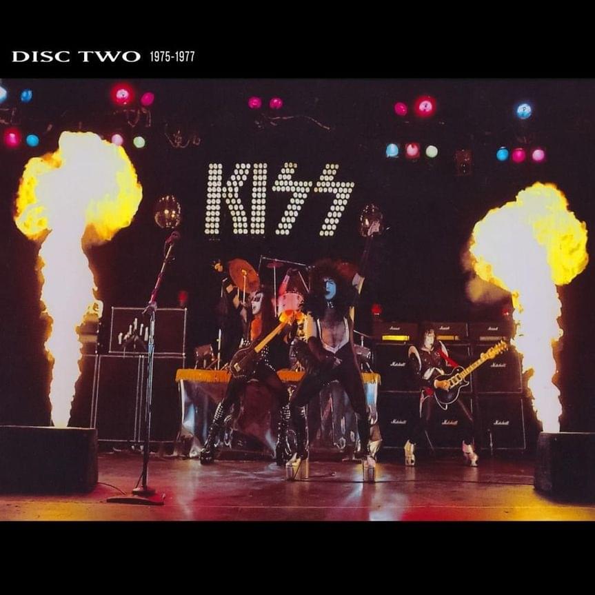Album cover art for "Doncha Hesitate (Paul Stanley Demo)" by KISS