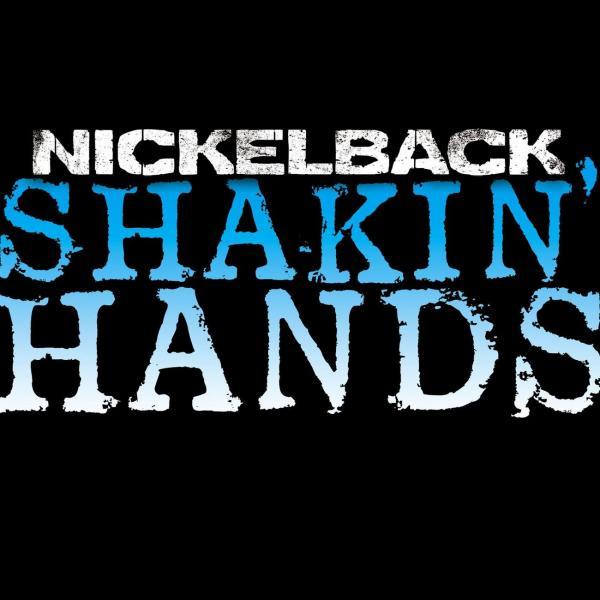 Album cover art for "Shakin’ Hands" by Nickelback