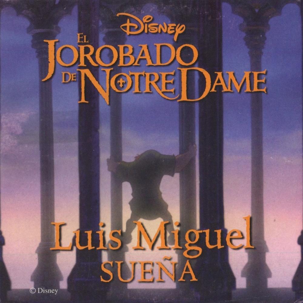 Album cover art for "Sueña" by Luis Miguel