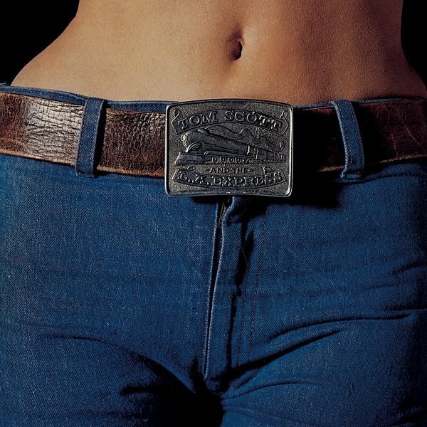 Album cover art for "Sneakin’ in the Back" by Tom Scott and The L.A. Express