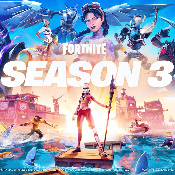 Cover image for Chapter 2 Season 3 - Battle Pass