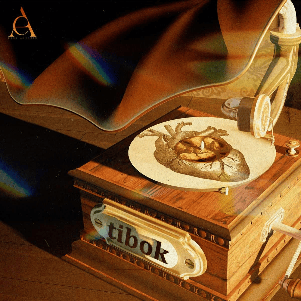 Album cover art for "Tibok" by Earl Agustin