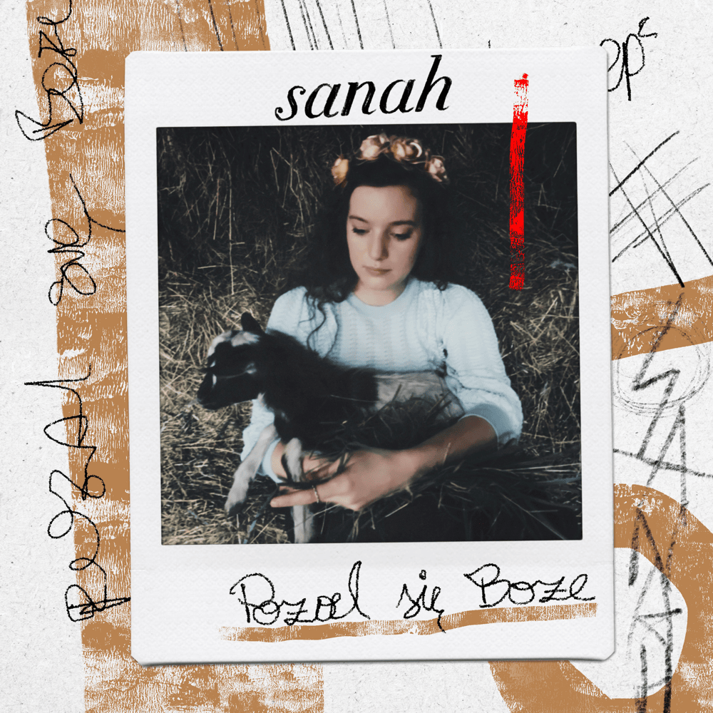Album cover art for "Pożal się Boże" by ​sanah