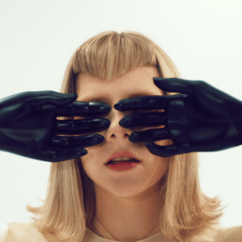 Album cover art for "Some Type Of Skin" by AURORA