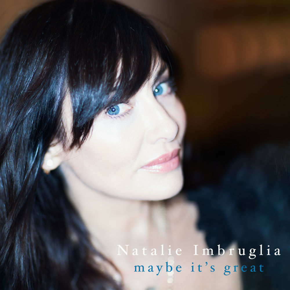 Album cover art for "Maybe It’s Great" by Natalie Imbruglia