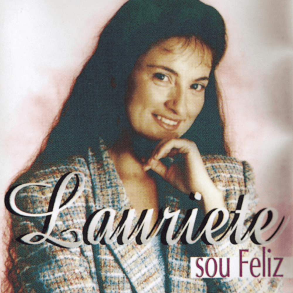 Album cover art for "Deixa o Anjo" by Lauriete
