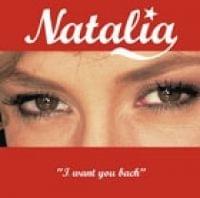 Album cover art for "I Want You Back" by Natalia