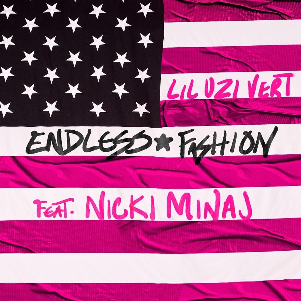 Album cover art for "Endless Fashion" by Lil Uzi Vert & Nicki Minaj