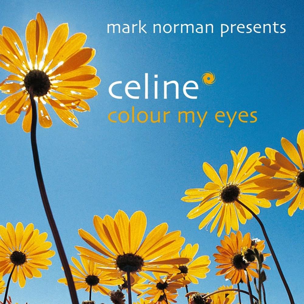 Album cover art for "Colour My Eyes" by Tiësto