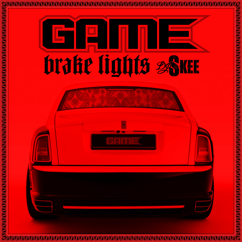 Album cover art for "Trading Places" by The Game & Snoop Dogg