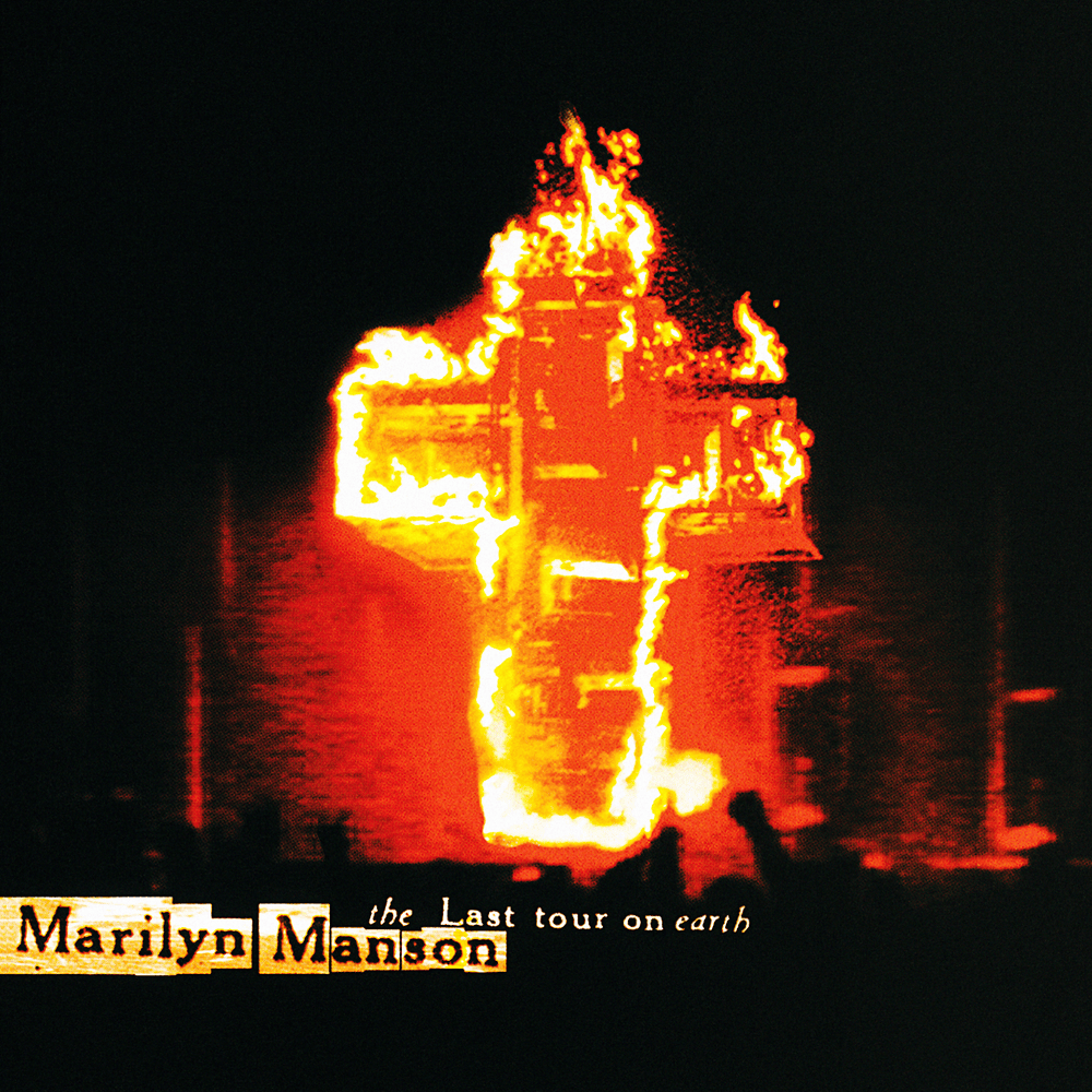 Album cover art for "Lunchbox [The Last Tour on Earth]" by Marilyn Manson