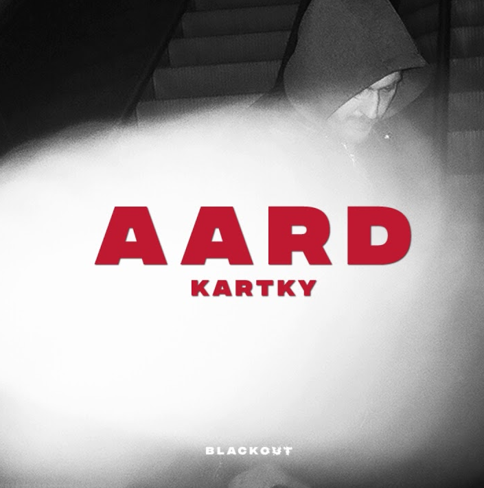 Album cover art for "Aard" by Kartky