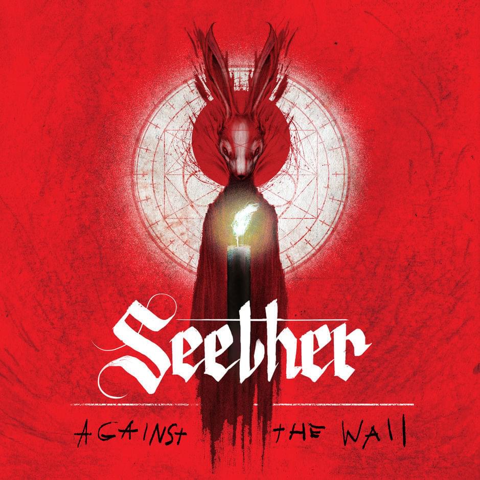 Album cover art for "Against the Wall" by Seether