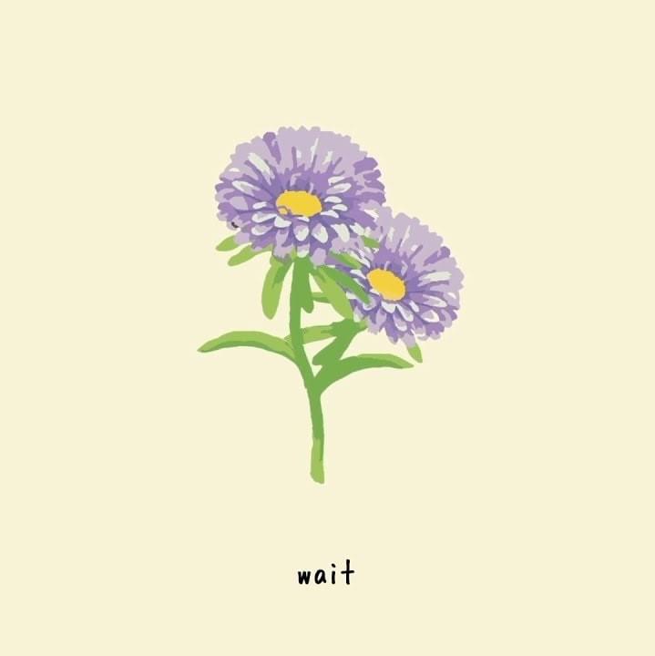 Album cover art for "wait" by gnash