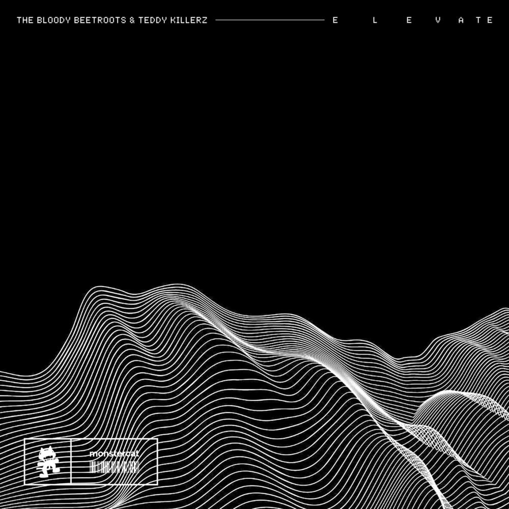 Album cover art for "Elevate" by The Bloody Beetroots