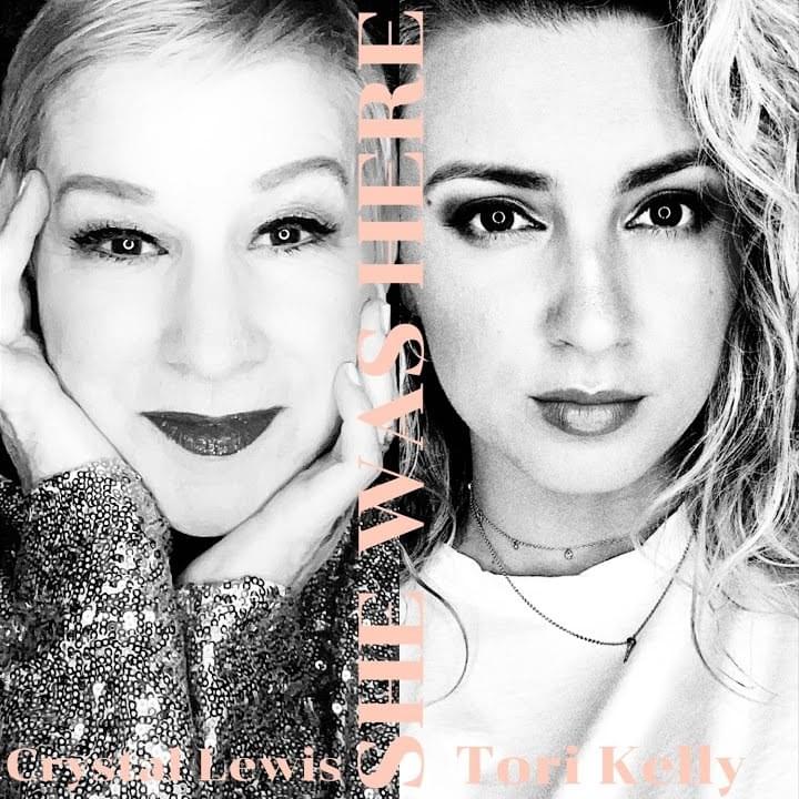 Album cover art for "She Was Here" by Crystal Lewis & Tori Kelly