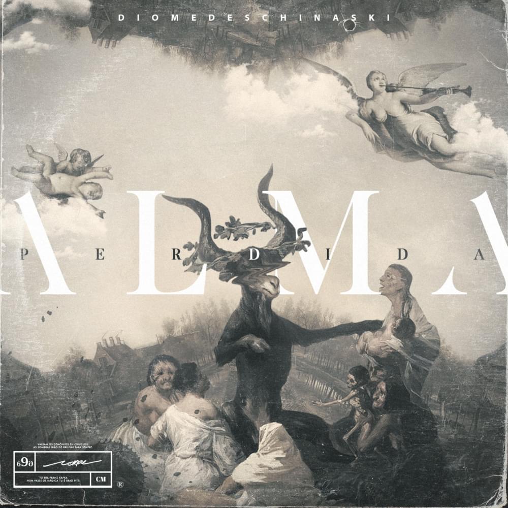 Album cover art for "Alma Perdida" by Diomedes Chinaski