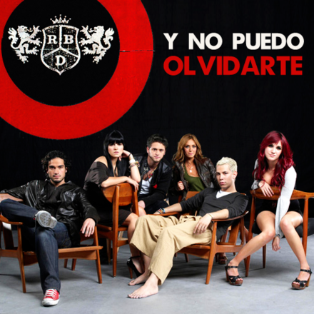Album cover art for "Y No Puedo Olvidarte" by RBD