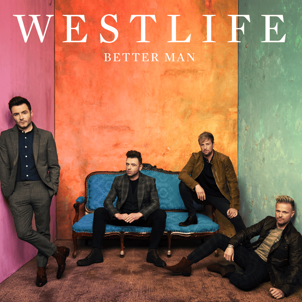 Album cover art for "Better Man" by NOW That’s What I Call Music!