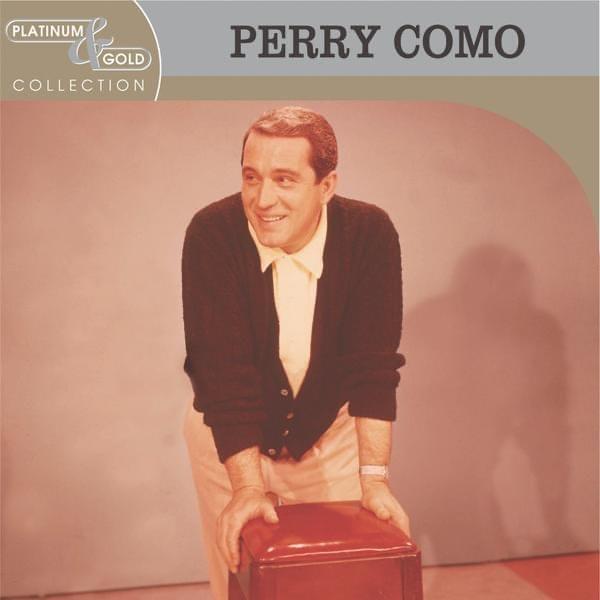 Album cover art for "Far Away Places" by Perry Como
