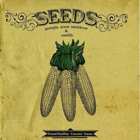 Album cover art for "Seeds" by Georgia Anne Muldrow