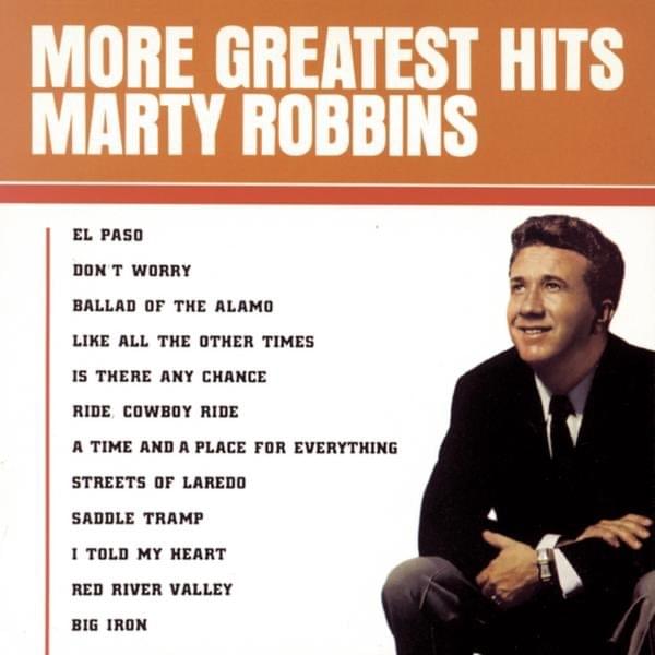 Album cover art for "Saddle Tramp" by Marty Robbins