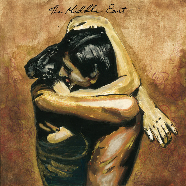 Album cover art for "Blood" by The Middle East