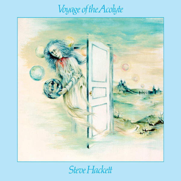 Album cover art for "The Hermit" by Steve Hackett