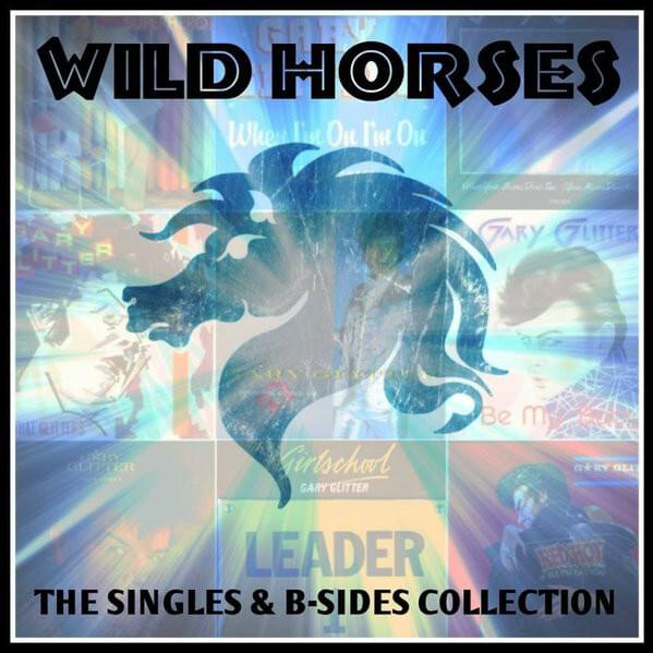 Cover image for Wild Horses: The Singles  & B-Sides Collection