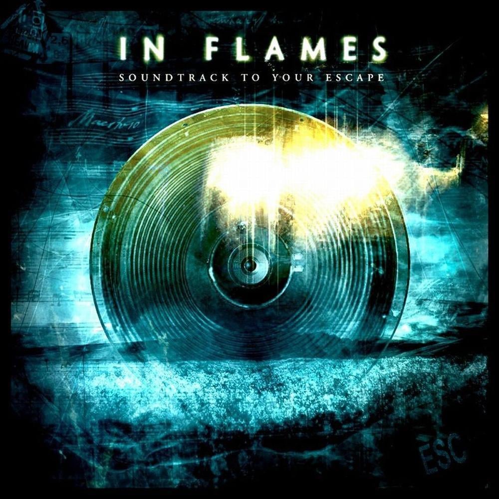Album cover art for "F(r)iend" by In Flames