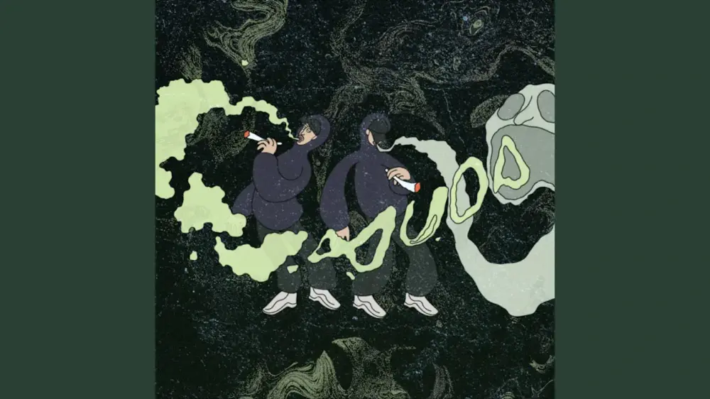 Album cover art for "NUDA" by ĆPAJ STAJL