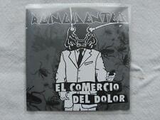 Album cover art for "El comercio del dolor" by Reincidentes