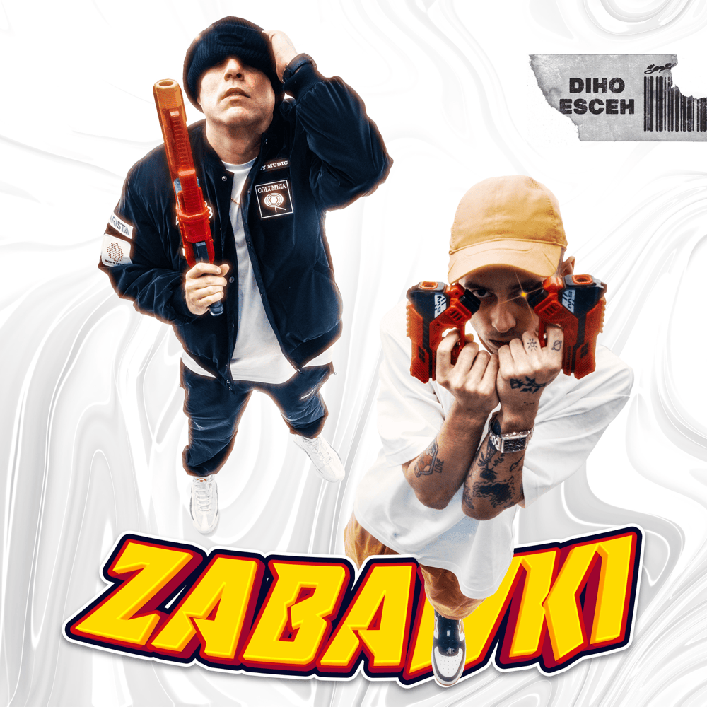 Album cover art for "Zabawki" by Diho & Esceh