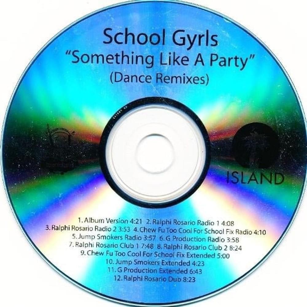 Cover image for “Something Like A Party” (Dance Remixes)