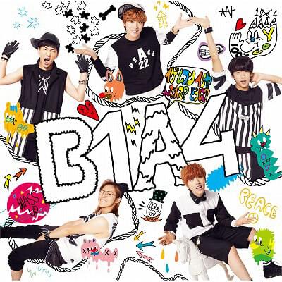 Album cover art for "イゲ ムスン イリヤ~なんで？どうして? (Ige Musun Iriya - Nande? Doushite?) [Japanese Version]" by B1A4
