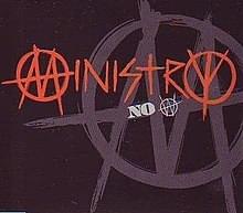 Album cover art for "No W" by Ministry