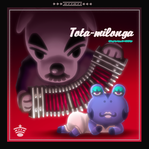 Album cover art for "けけのミロンガ (K.K. Milonga)" by K.K. Slider