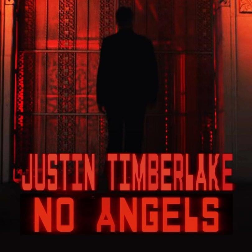Album cover art for "No Angels" by Justin Timberlake