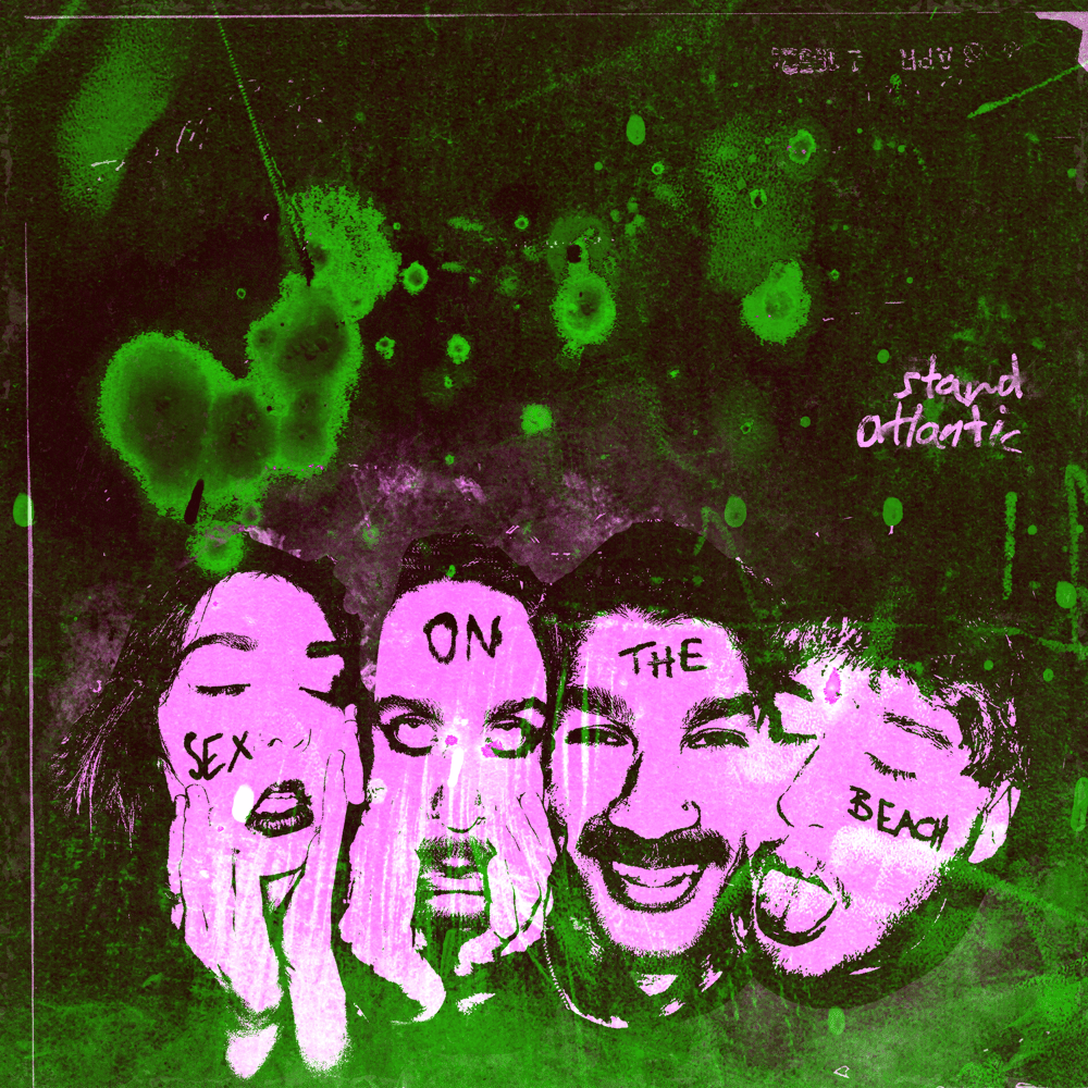Album cover art for "SEX ON THE BEACH" by Stand Atlantic