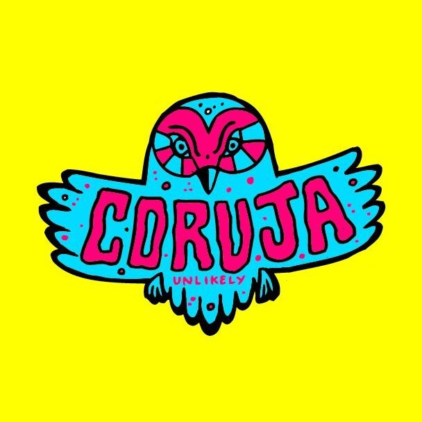 Album cover art for "Coruja" by Far From Alaska