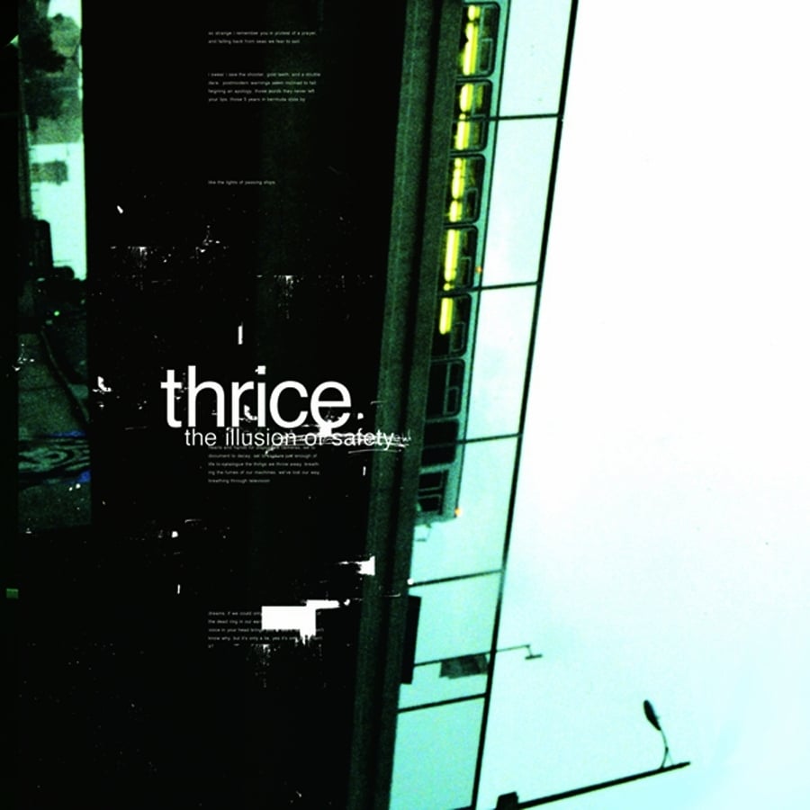 Album cover art for "Deadbolt" by Thrice