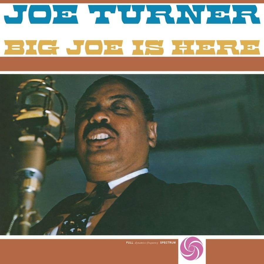 Cover image for Big Joe Is Here