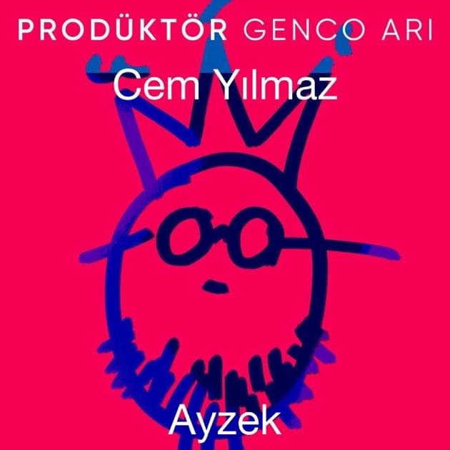 Album cover art for "Ayzek" by Genco Arı & Cem Yılmaz