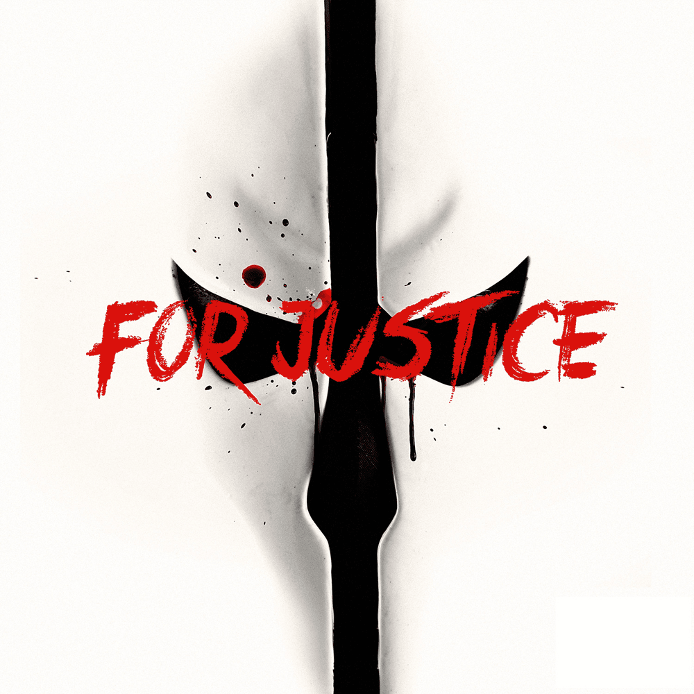 Album cover art for "For Justice" by Zardonic