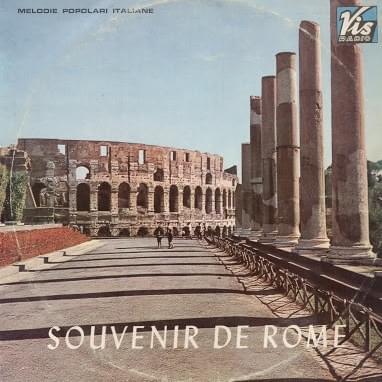 Album cover art for "Stornellata romana" by Claudio Villa