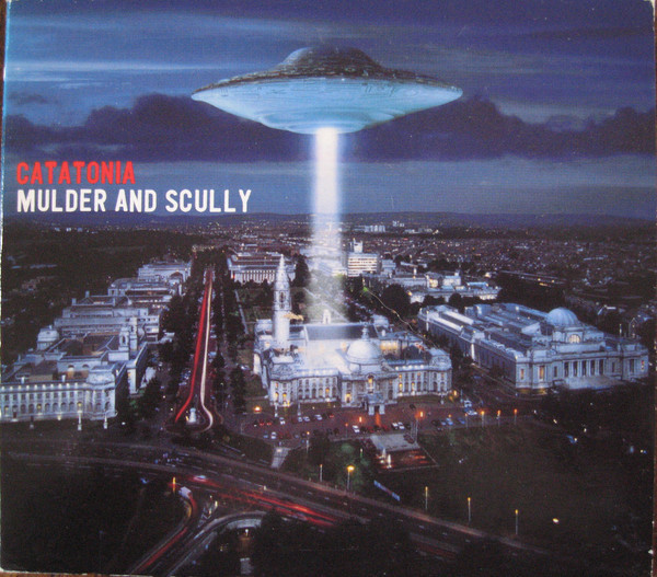 Album cover art for "Mulder and Scully" by Catatonia