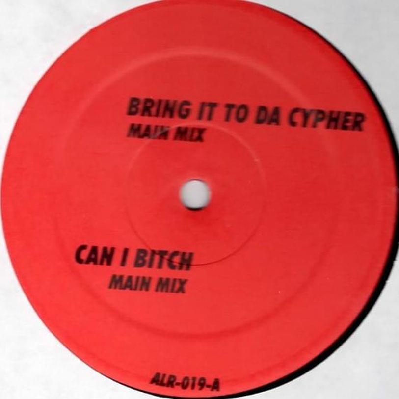 Album cover art for "Bring It to da Cypher" by KRS-One & Truck Turner