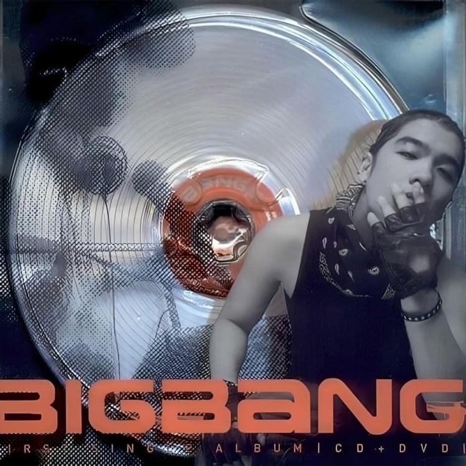 Album cover art for "๋๋ฌผ๋ฟ์ธ ๋ฐ๋ณด (A FOOL OF TEARS)" by BIGBANG (๋น
๋ฑ
)